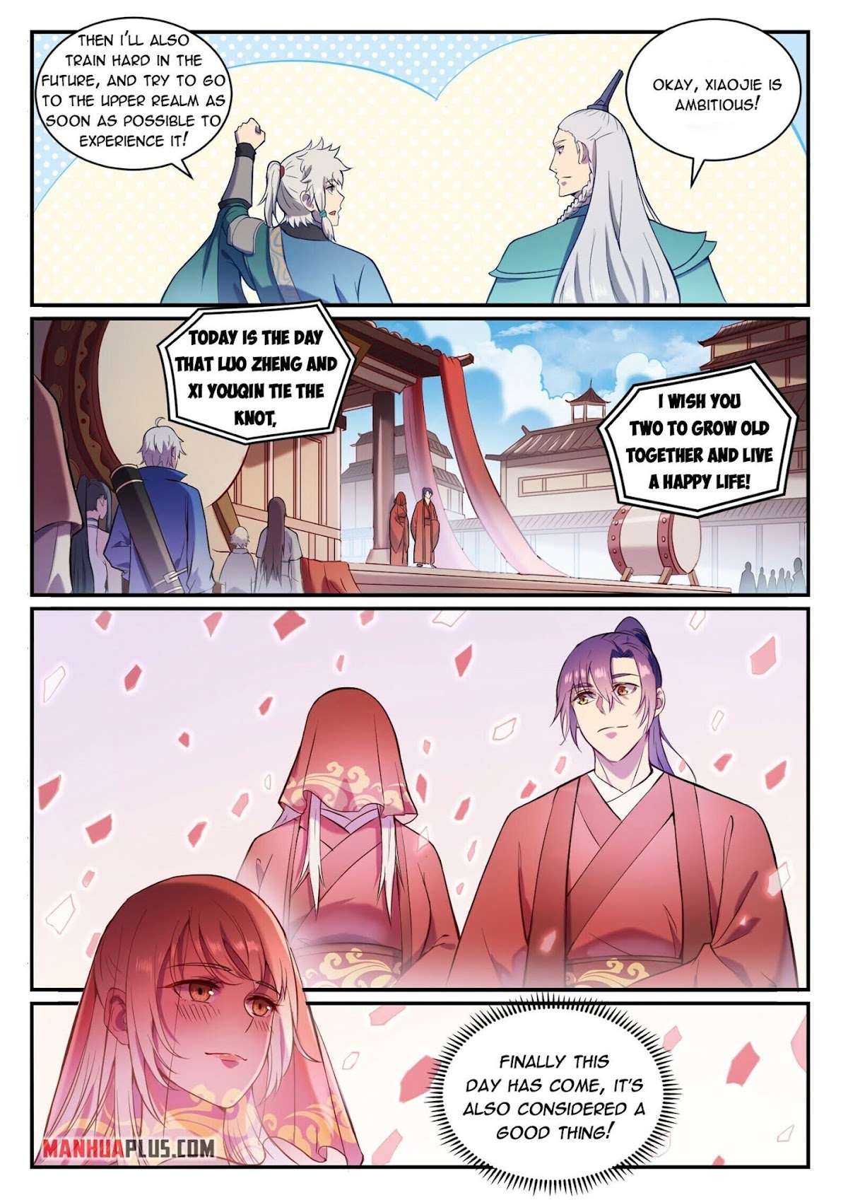 Apotheosis Chapter 827 page 3 - Chapter 827