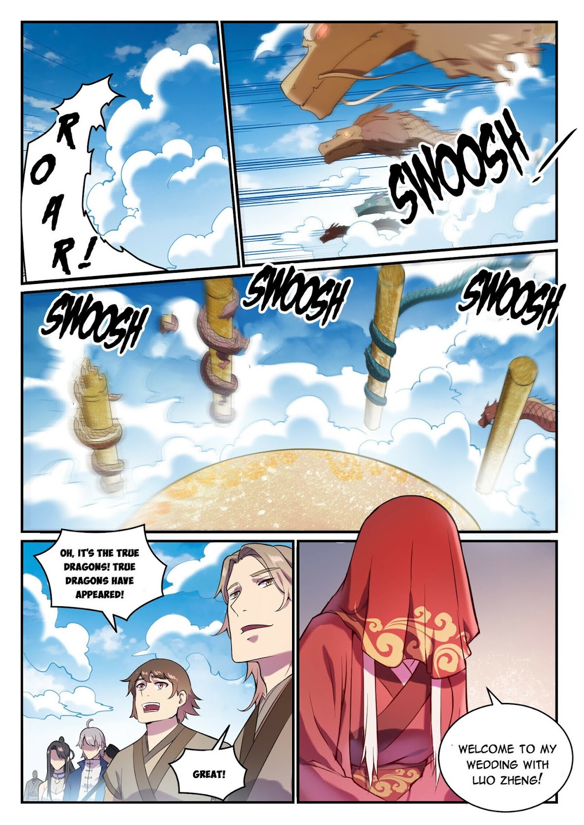 Apotheosis Chapter 827 page 4 - Chapter 827