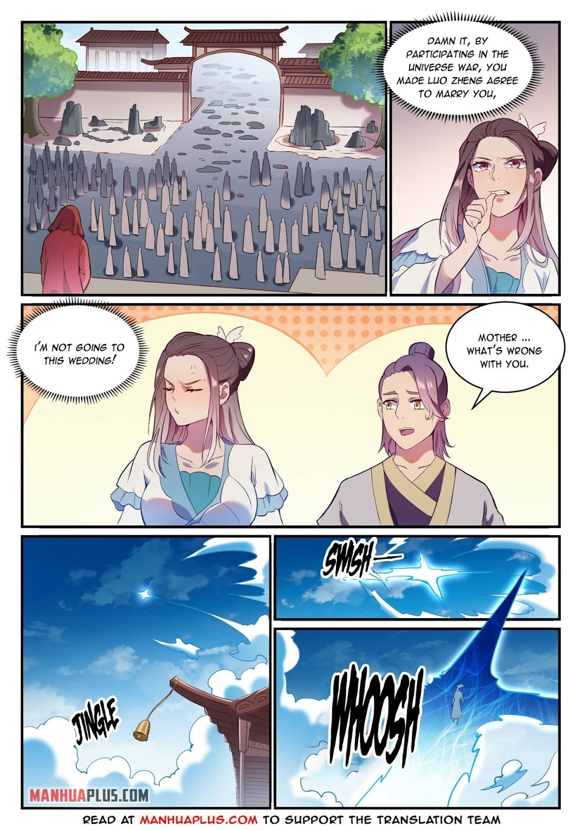 Apotheosis Chapter 827 page 5 - Chapter 827