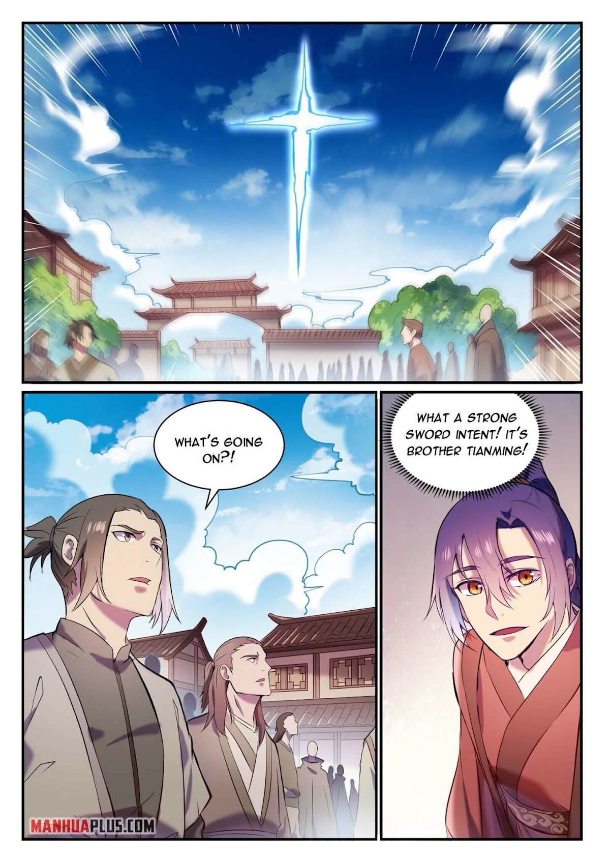 Apotheosis Chapter 827 page 6 - Chapter 827