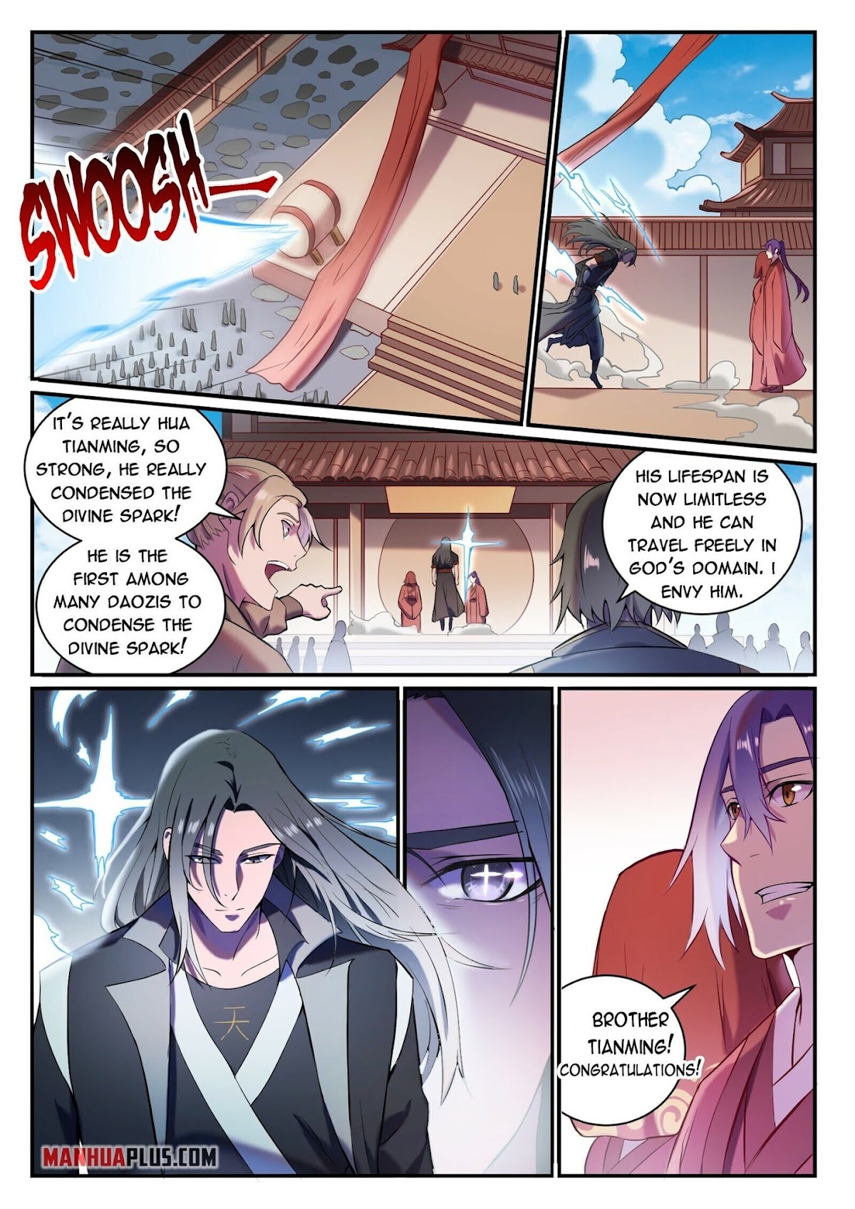 Apotheosis Chapter 827 page 7 - Chapter 827