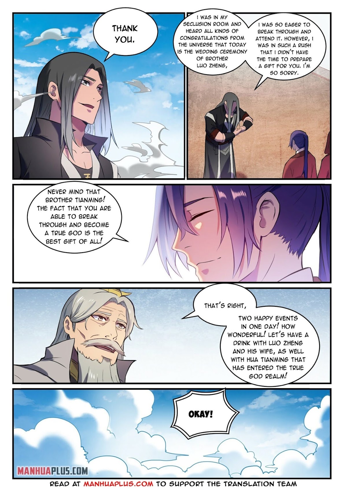 Apotheosis Chapter 827 page 8 - Chapter 827