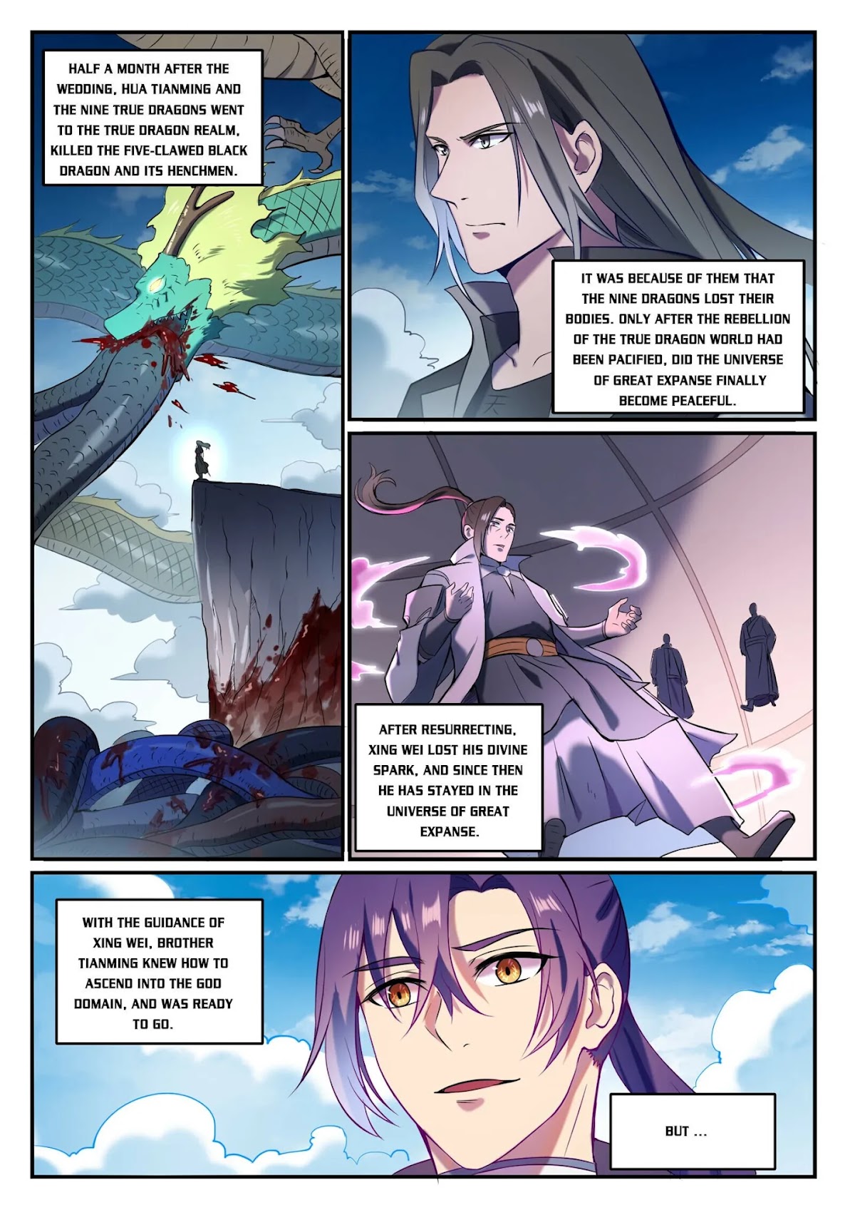 Apotheosis Chapter 827 page 9 - Chapter 827