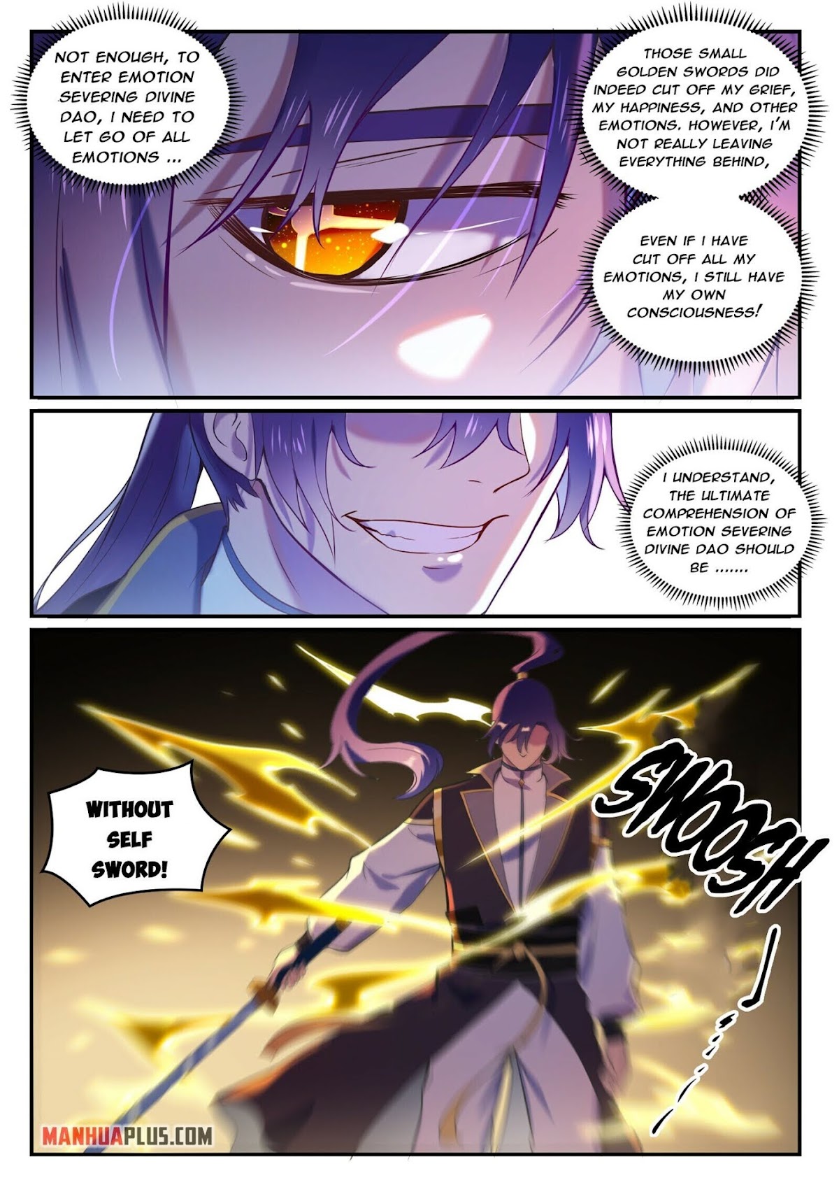 Apotheosis Chapter 828 page 10 - Chapter 828