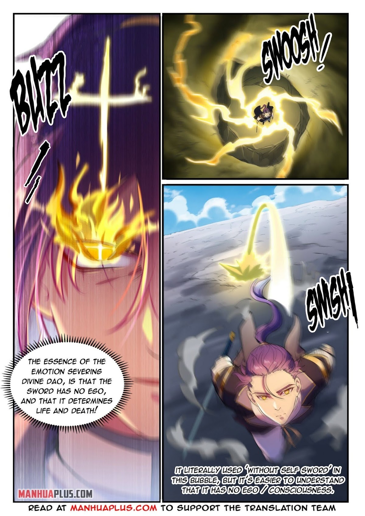 Apotheosis Chapter 828 page 11 - Chapter 828