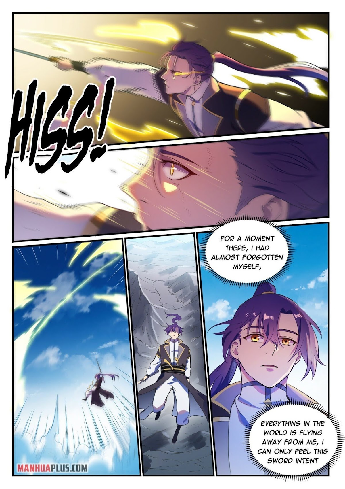 Apotheosis Chapter 828 page 12 - Chapter 828