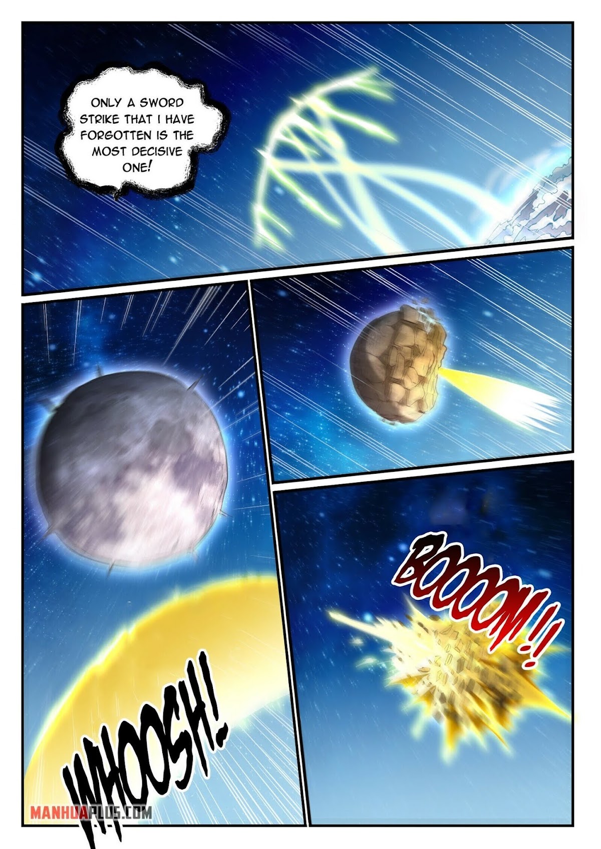 Apotheosis Chapter 828 page 13 - Chapter 828