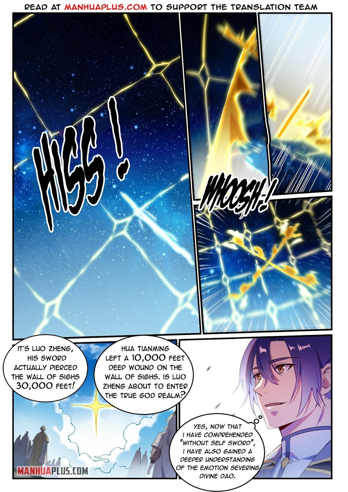 Apotheosis Chapter 828 page 14 - Chapter 828