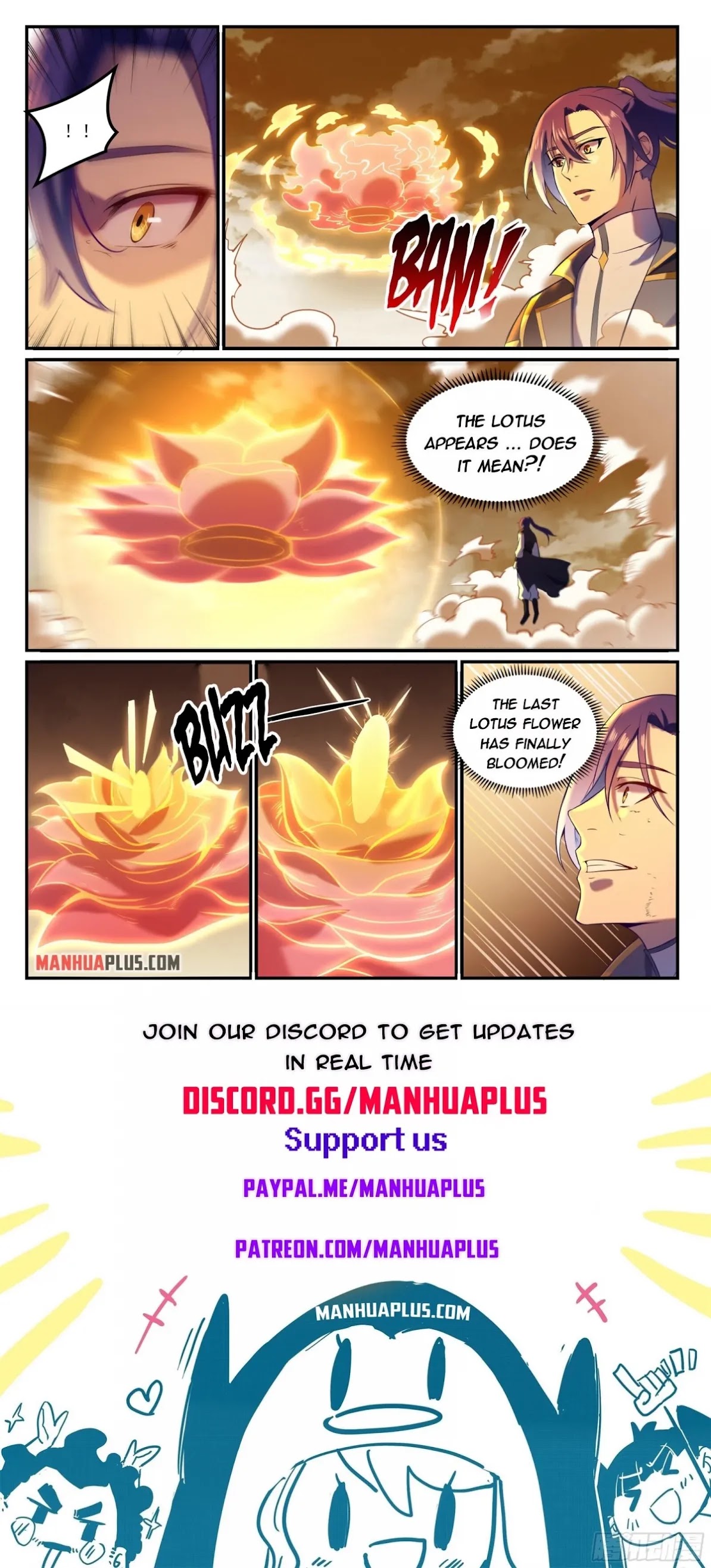 Apotheosis Chapter 828 page 15 - Chapter 828