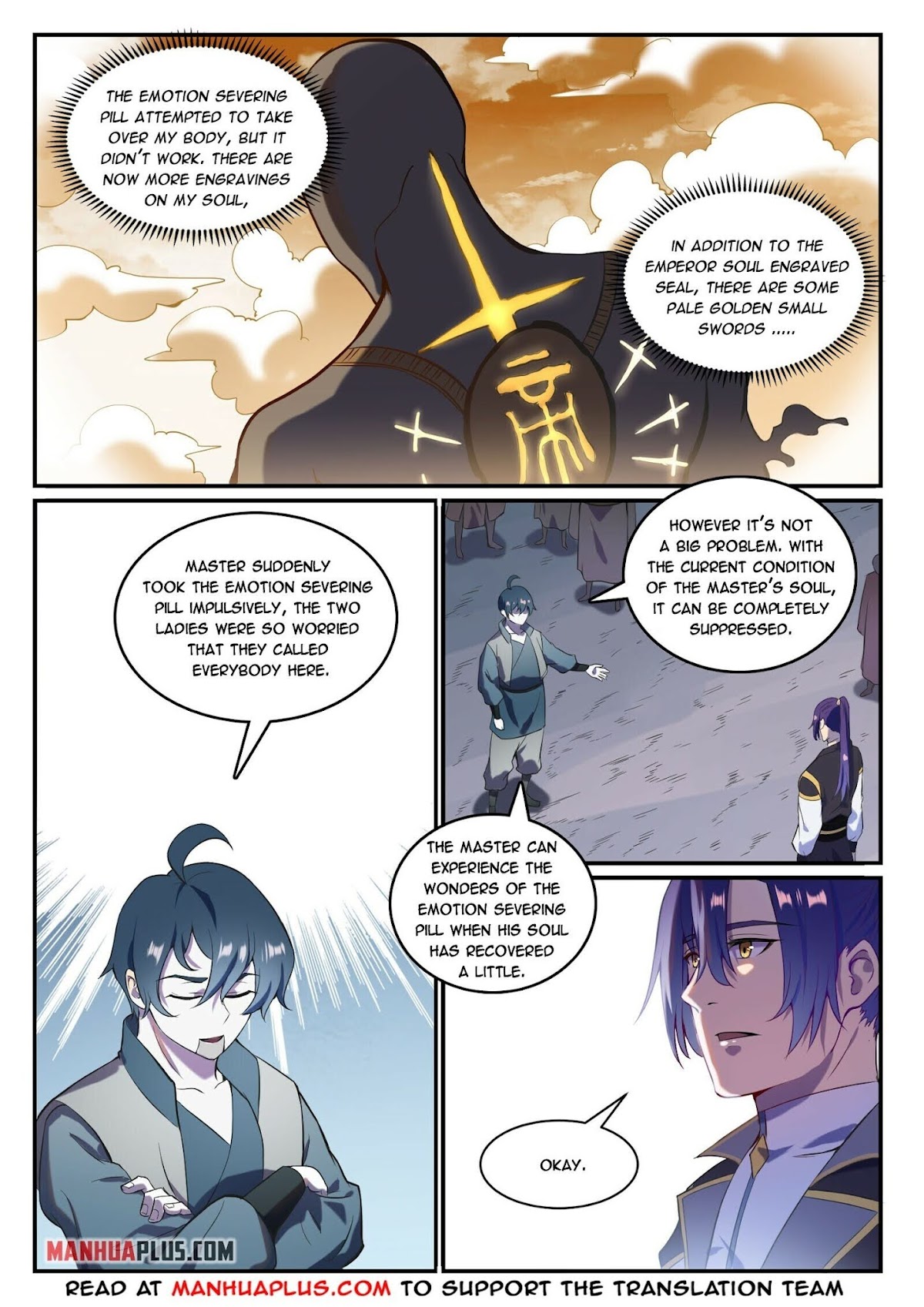 Apotheosis Chapter 828 page 2 - Chapter 828