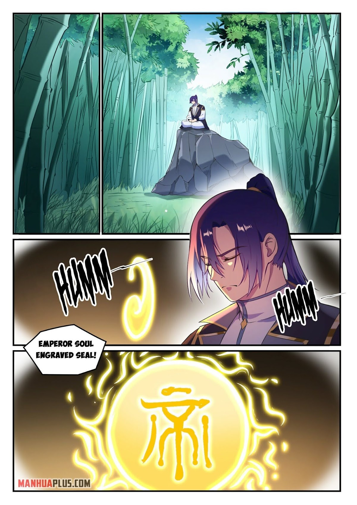 Apotheosis Chapter 828 page 3 - Chapter 828