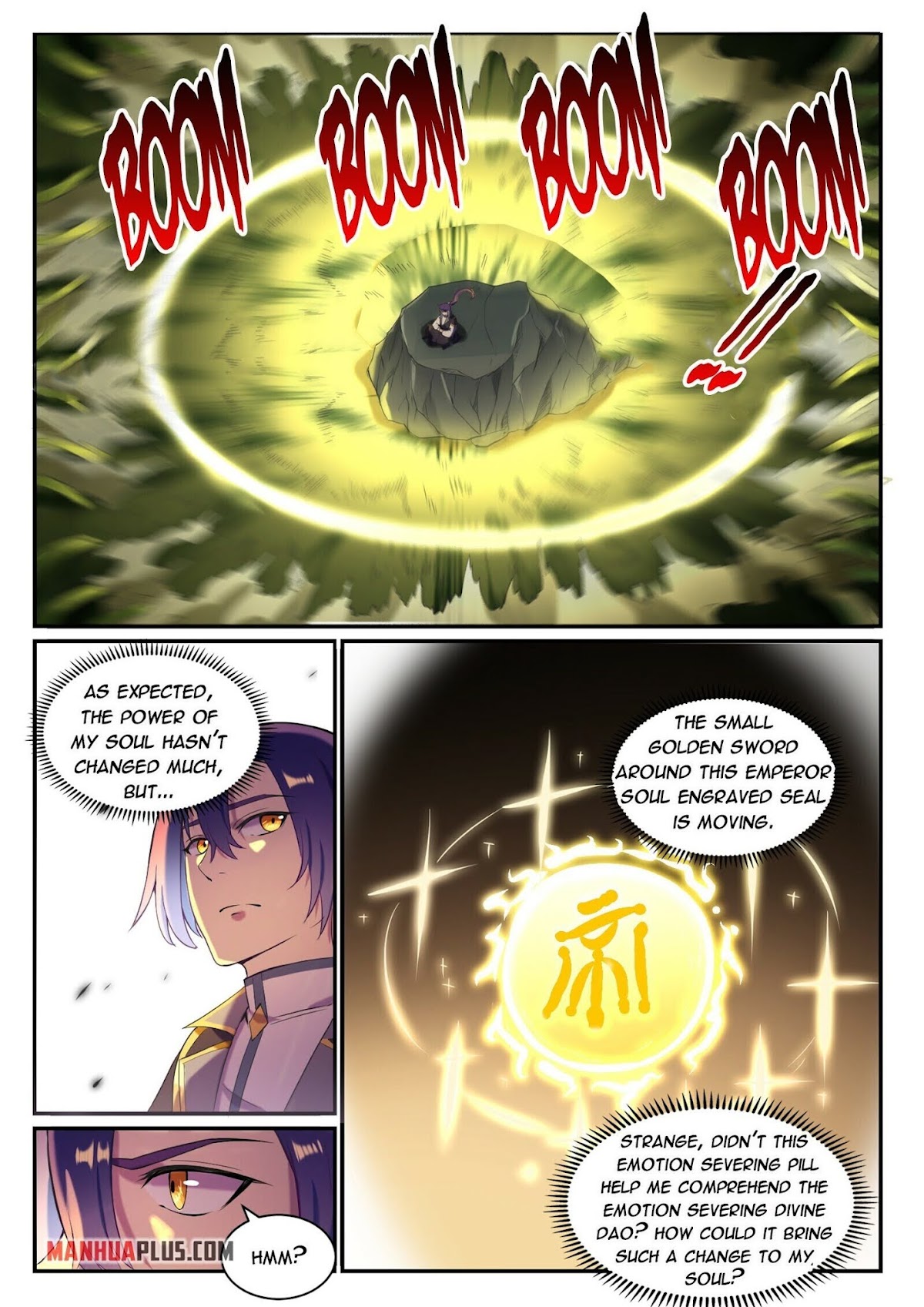 Apotheosis Chapter 828 page 4 - Chapter 828
