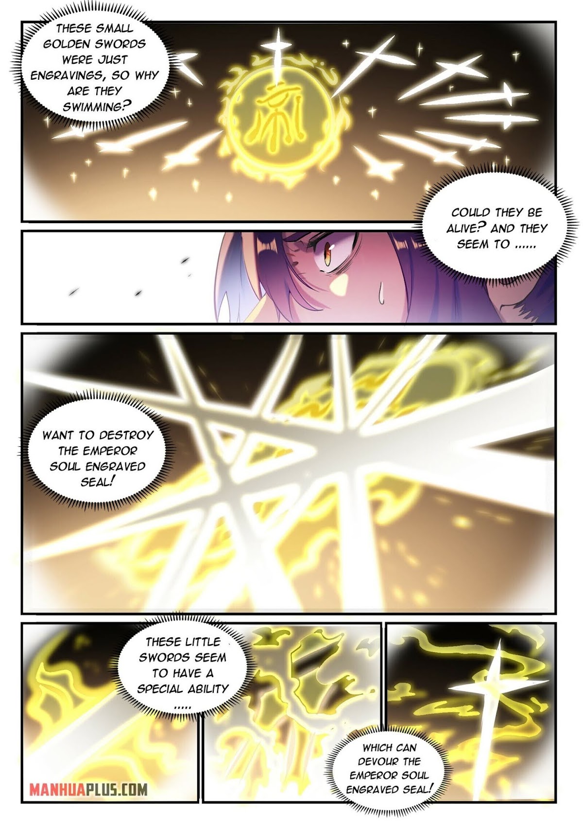 Apotheosis Chapter 828 page 5 - Chapter 828