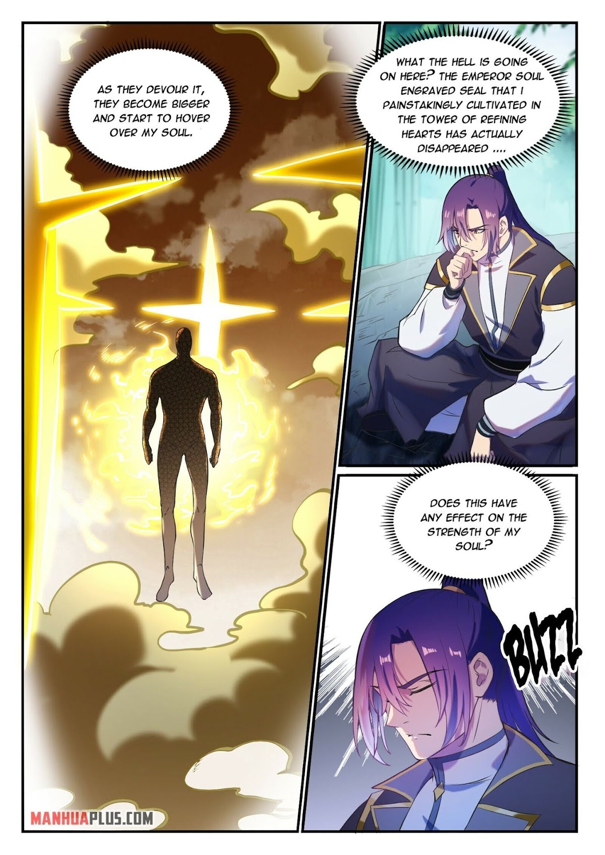 Apotheosis Chapter 828 page 6 - Chapter 828
