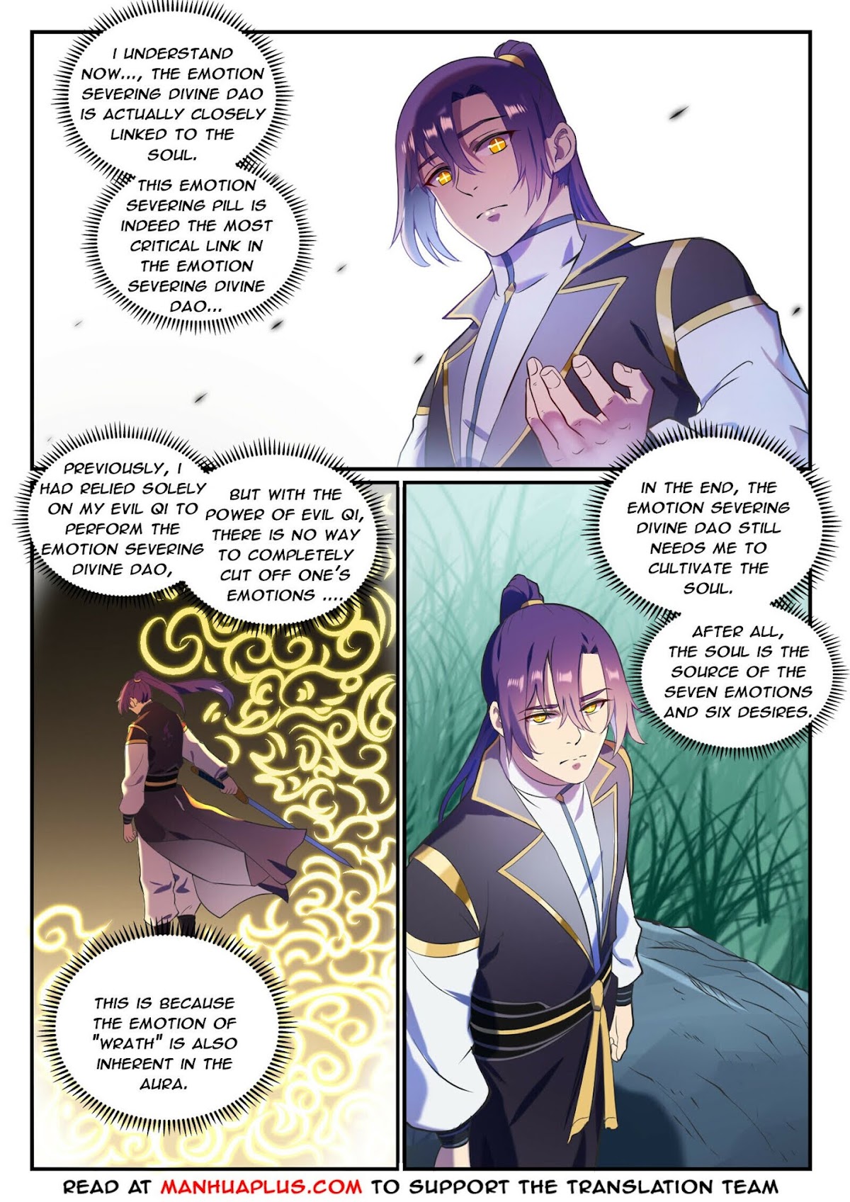 Apotheosis Chapter 828 page 8 - Chapter 828