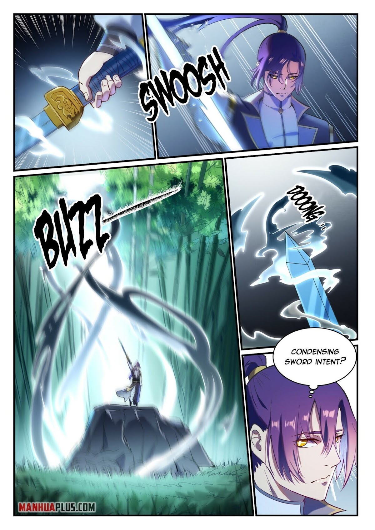 Apotheosis Chapter 828 page 9 - Chapter 828