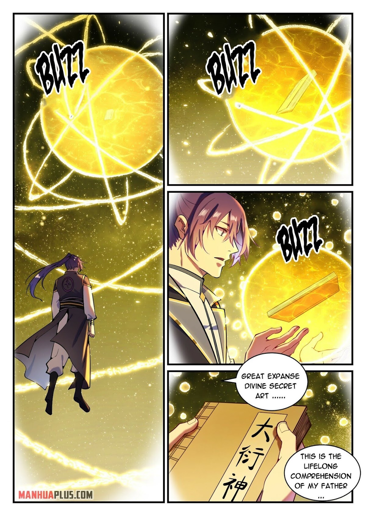 Apotheosis Chapter 829 page 10 - Chapter 829