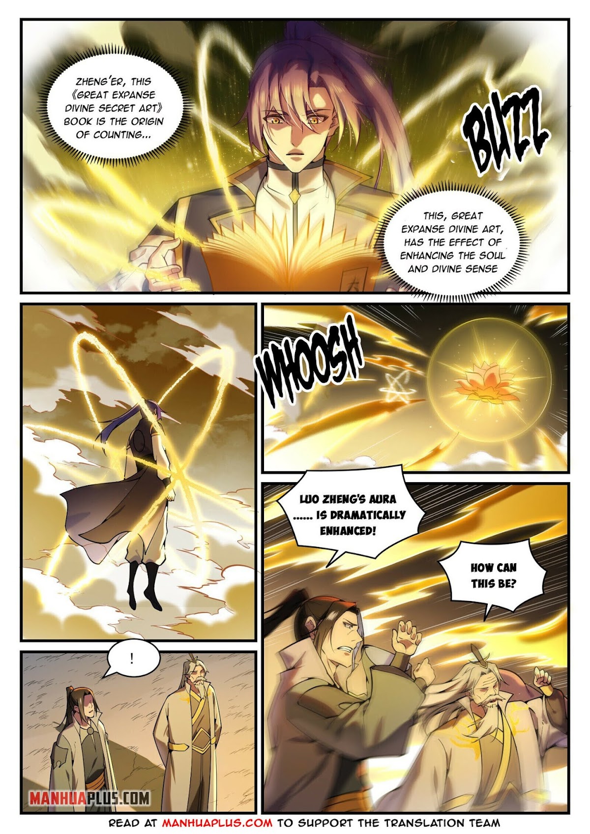Apotheosis Chapter 829 page 11 - Chapter 829