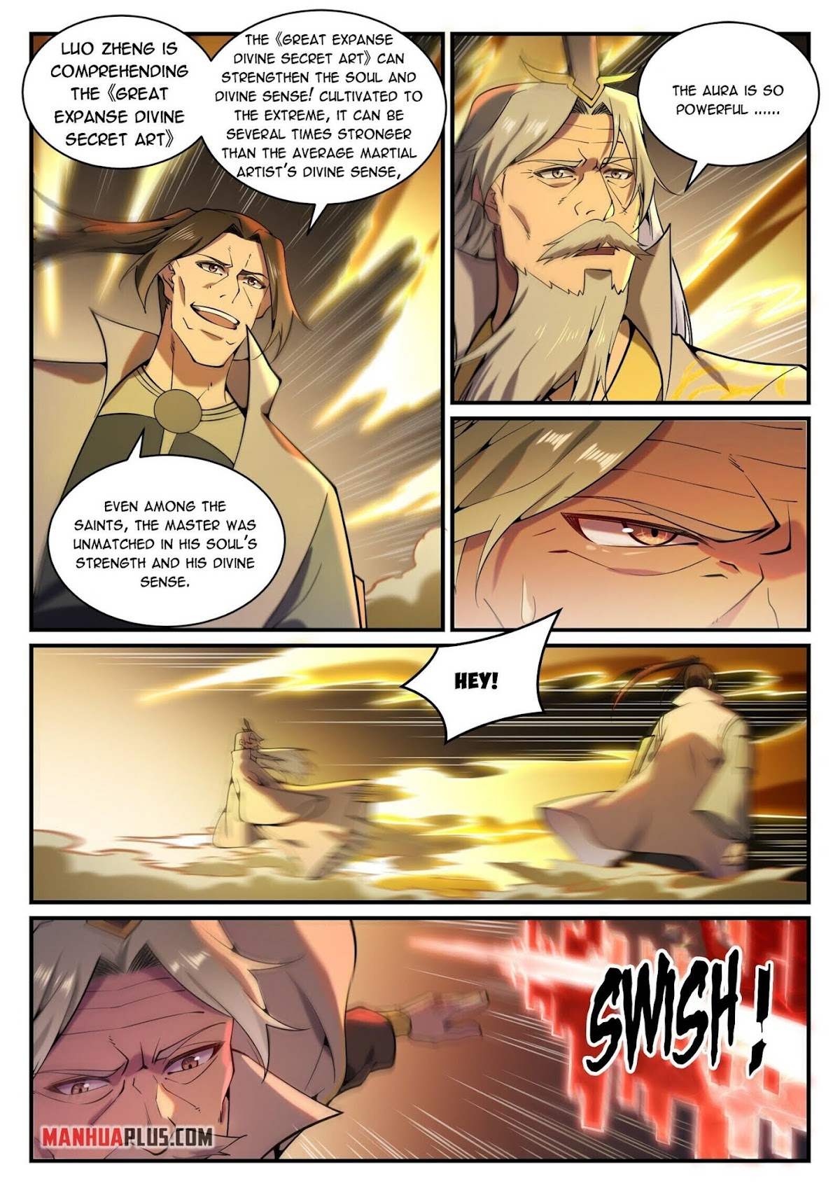 Apotheosis Chapter 829 page 12 - Chapter 829