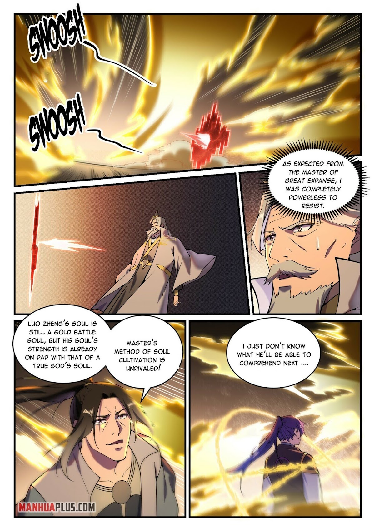 Apotheosis Chapter 829 page 13 - Chapter 829