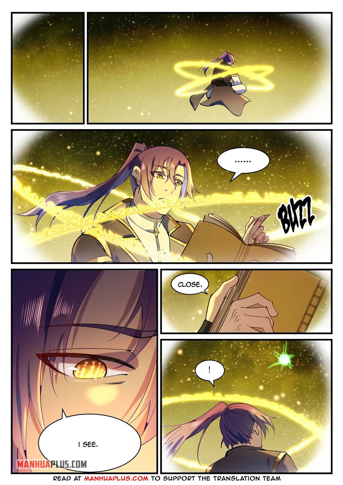 Apotheosis Chapter 829 page 14 - Chapter 829