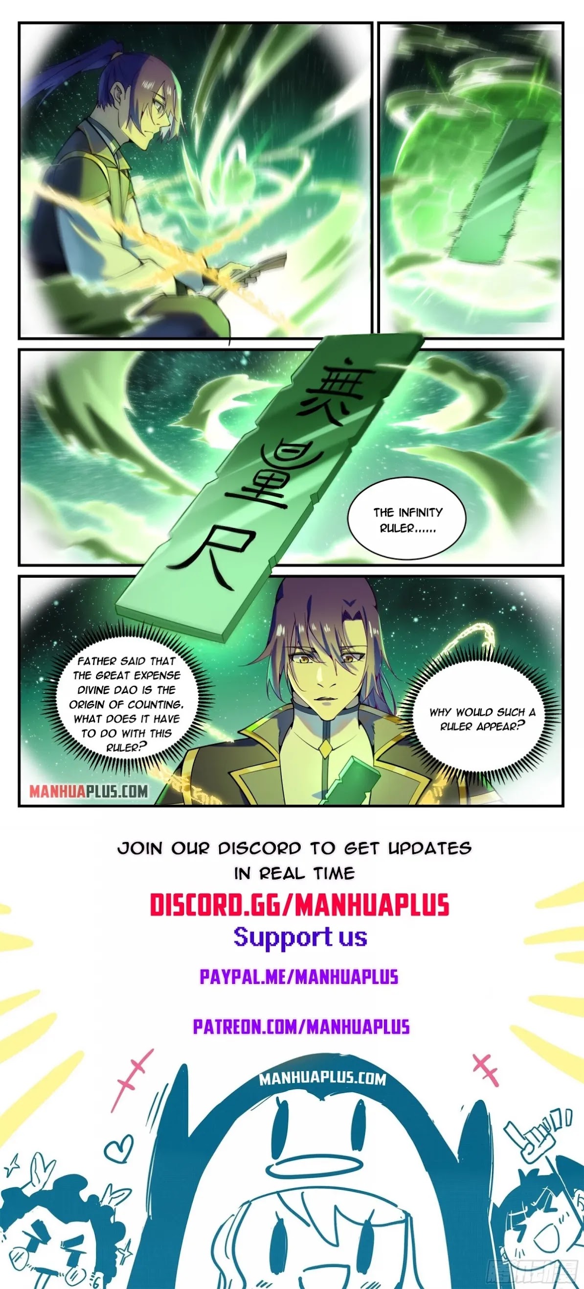 Apotheosis Chapter 829 page 15 - Chapter 829