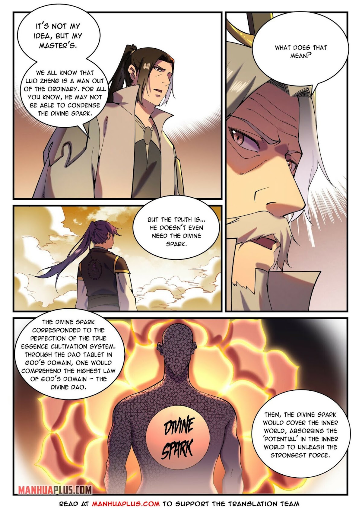 Apotheosis Chapter 829 page 2 - Chapter 829