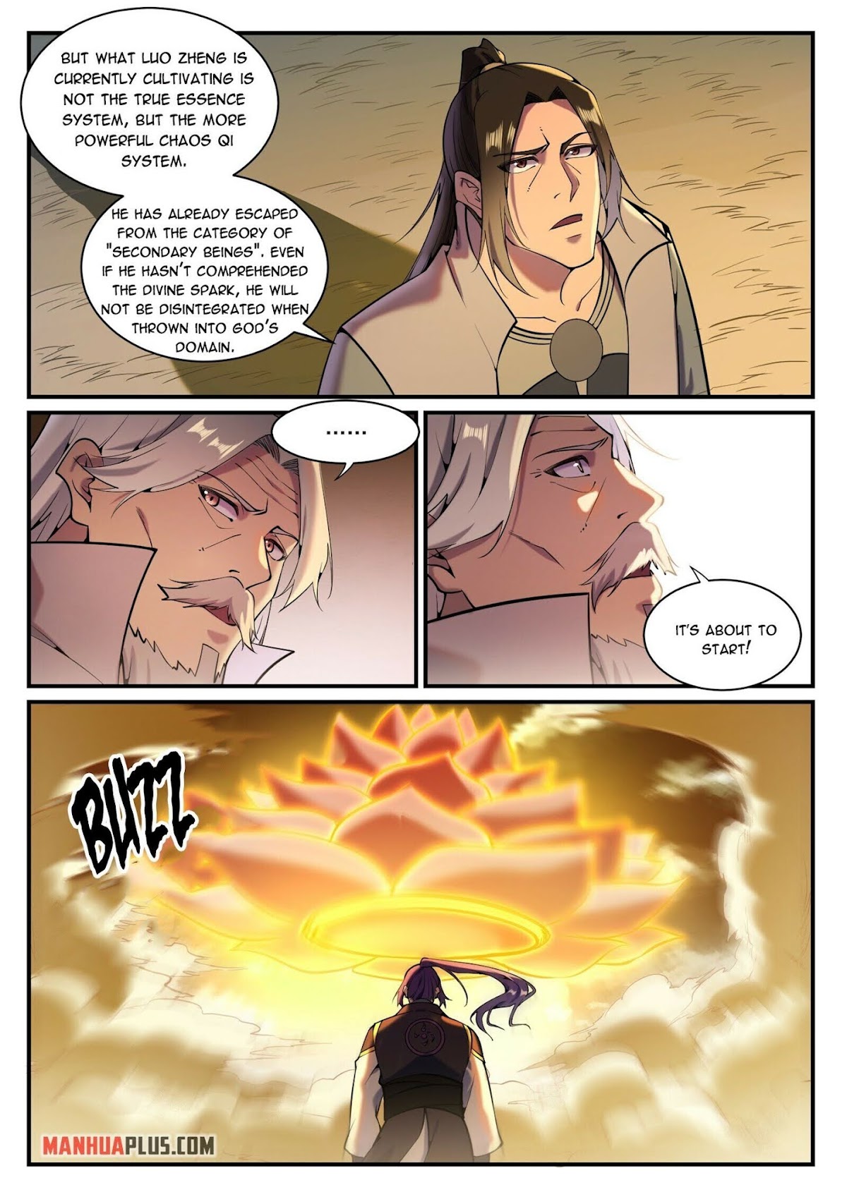 Apotheosis Chapter 829 page 3 - Chapter 829