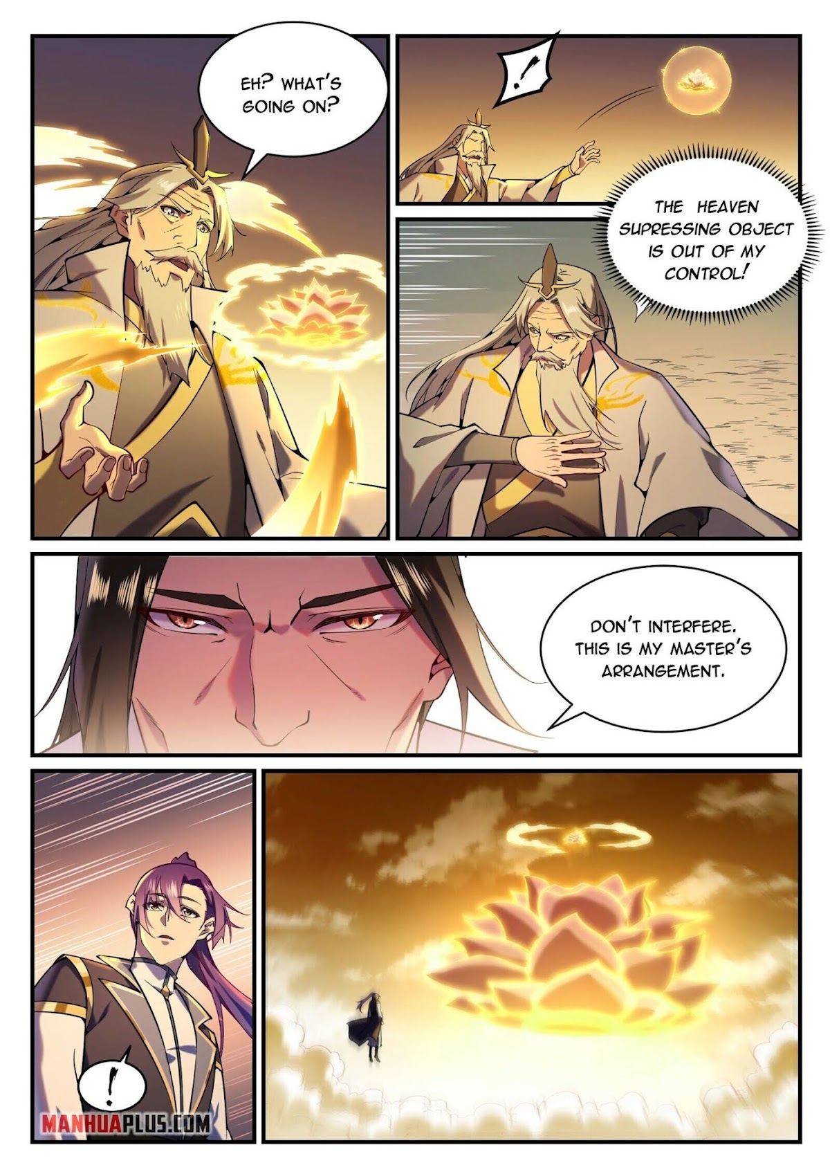 Apotheosis Chapter 829 page 4 - Chapter 829