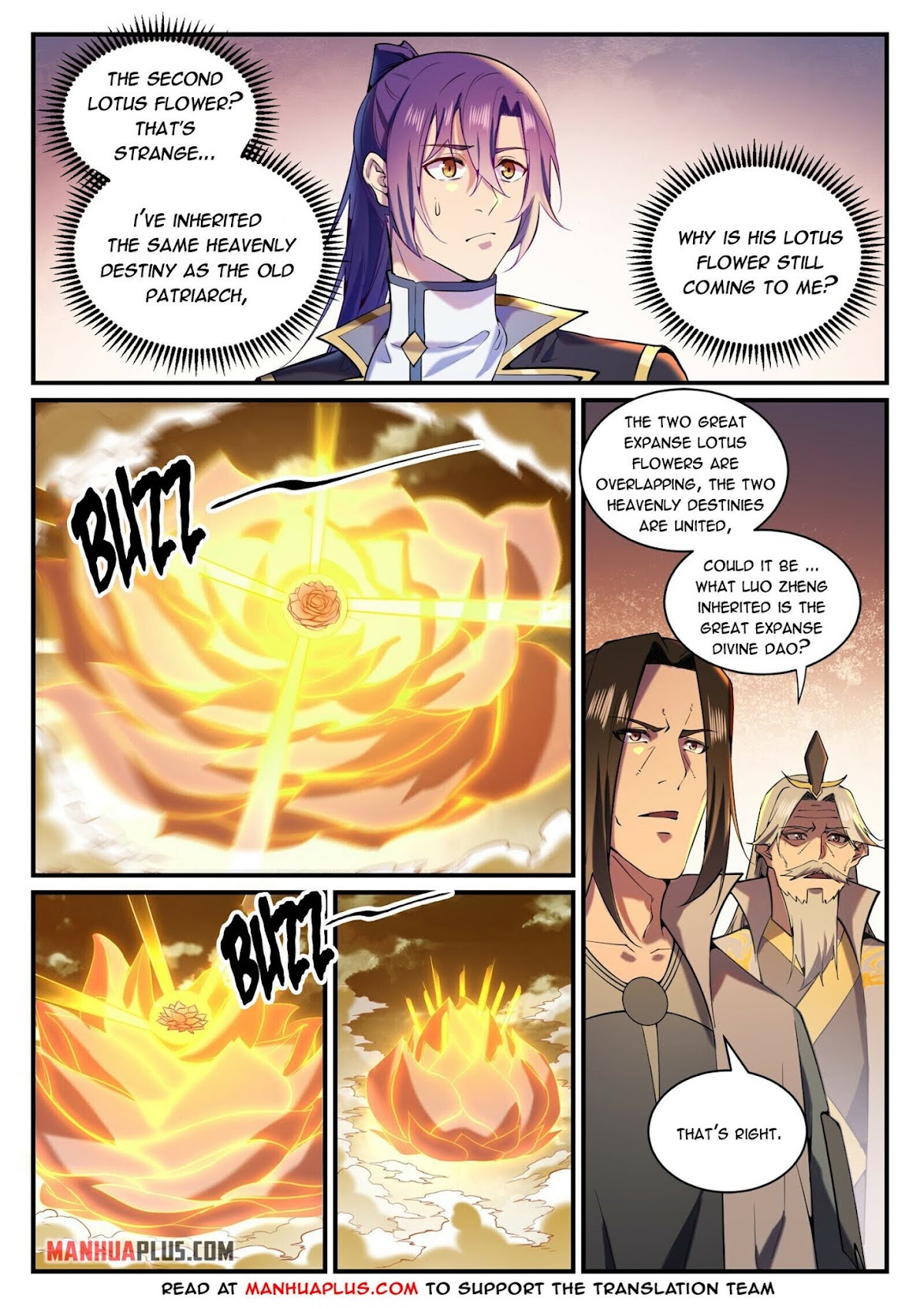 Apotheosis Chapter 829 page 5 - Chapter 829