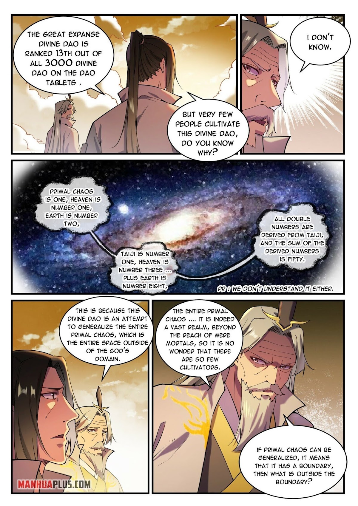 Apotheosis Chapter 829 page 6 - Chapter 829