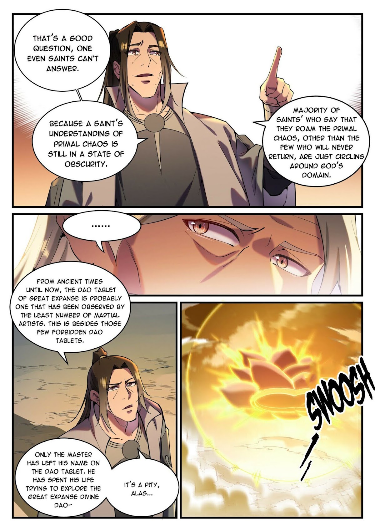 Apotheosis Chapter 829 page 7 - Chapter 829