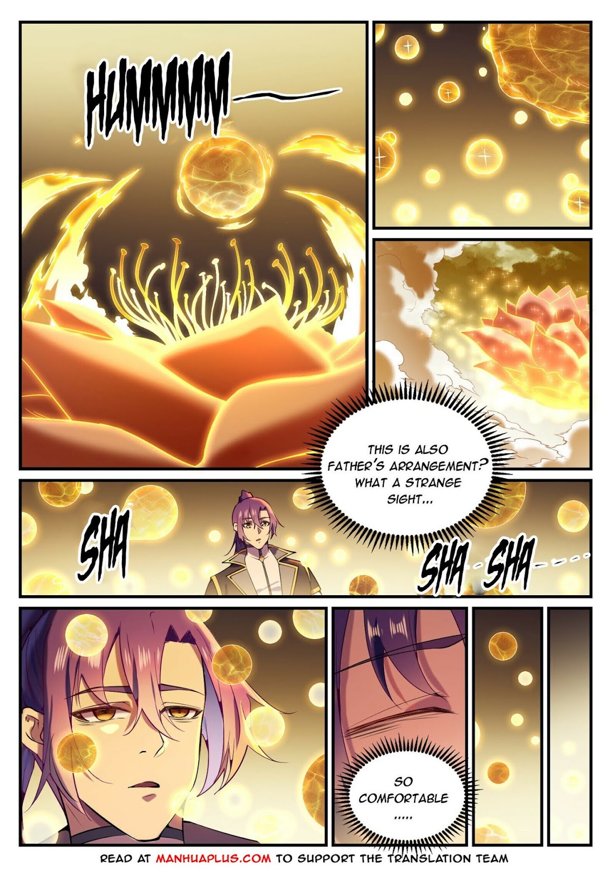Apotheosis Chapter 829 page 8 - Chapter 829