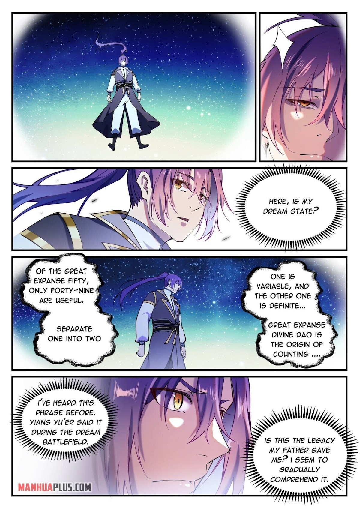 Apotheosis Chapter 829 page 9 - Chapter 829