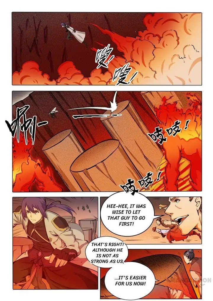 Apotheosis Chapter 83 page 11 - Chapter 83