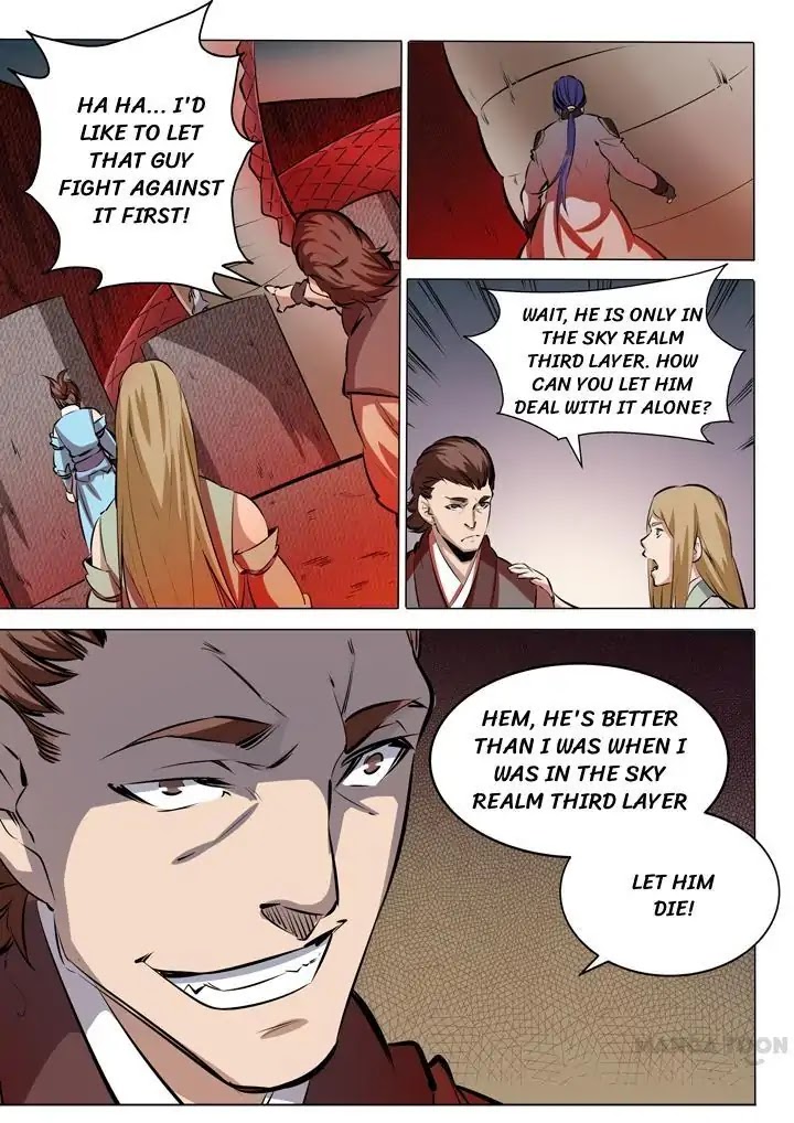 Apotheosis Chapter 83 page 15 - Chapter 83