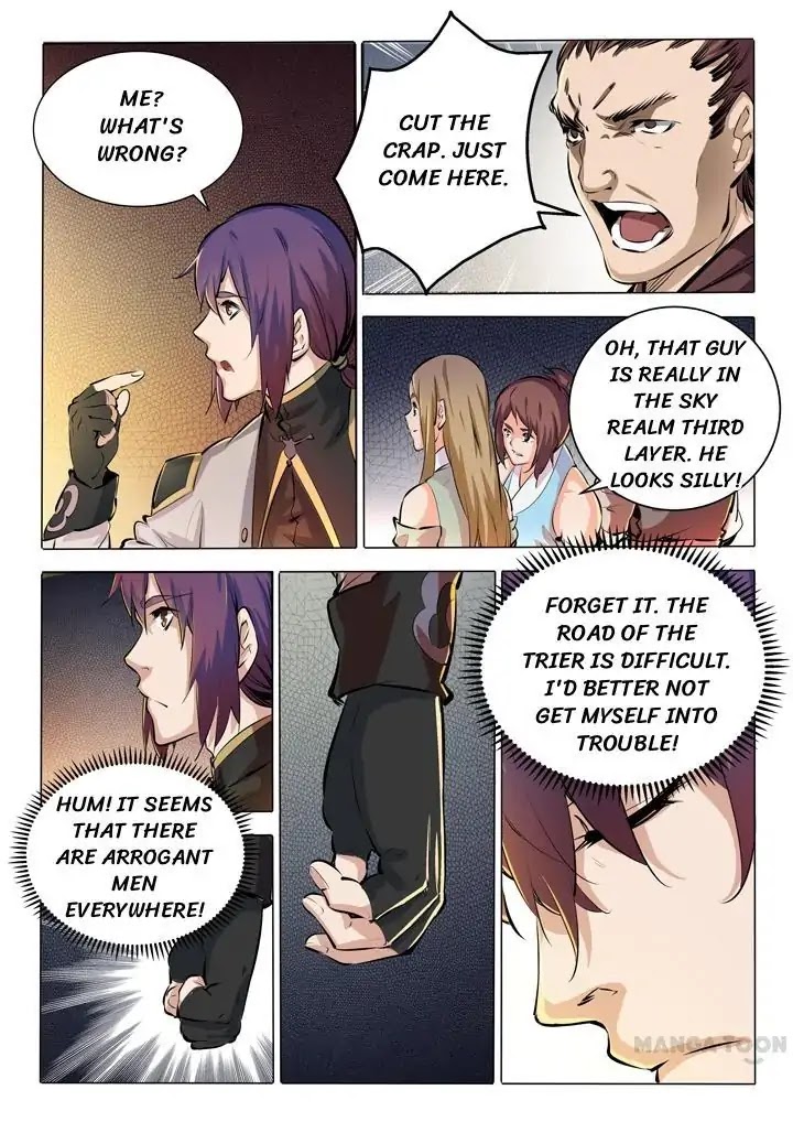 Apotheosis Chapter 83 page 3 - Chapter 83