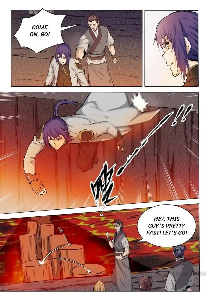 Apotheosis Chapter 83 page 7 - Chapter 83