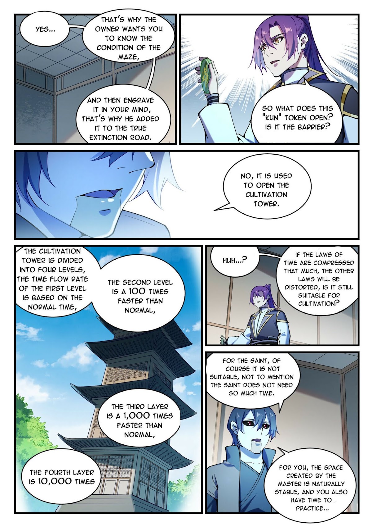 Apotheosis Chapter 830 page 10 - Chapter 830