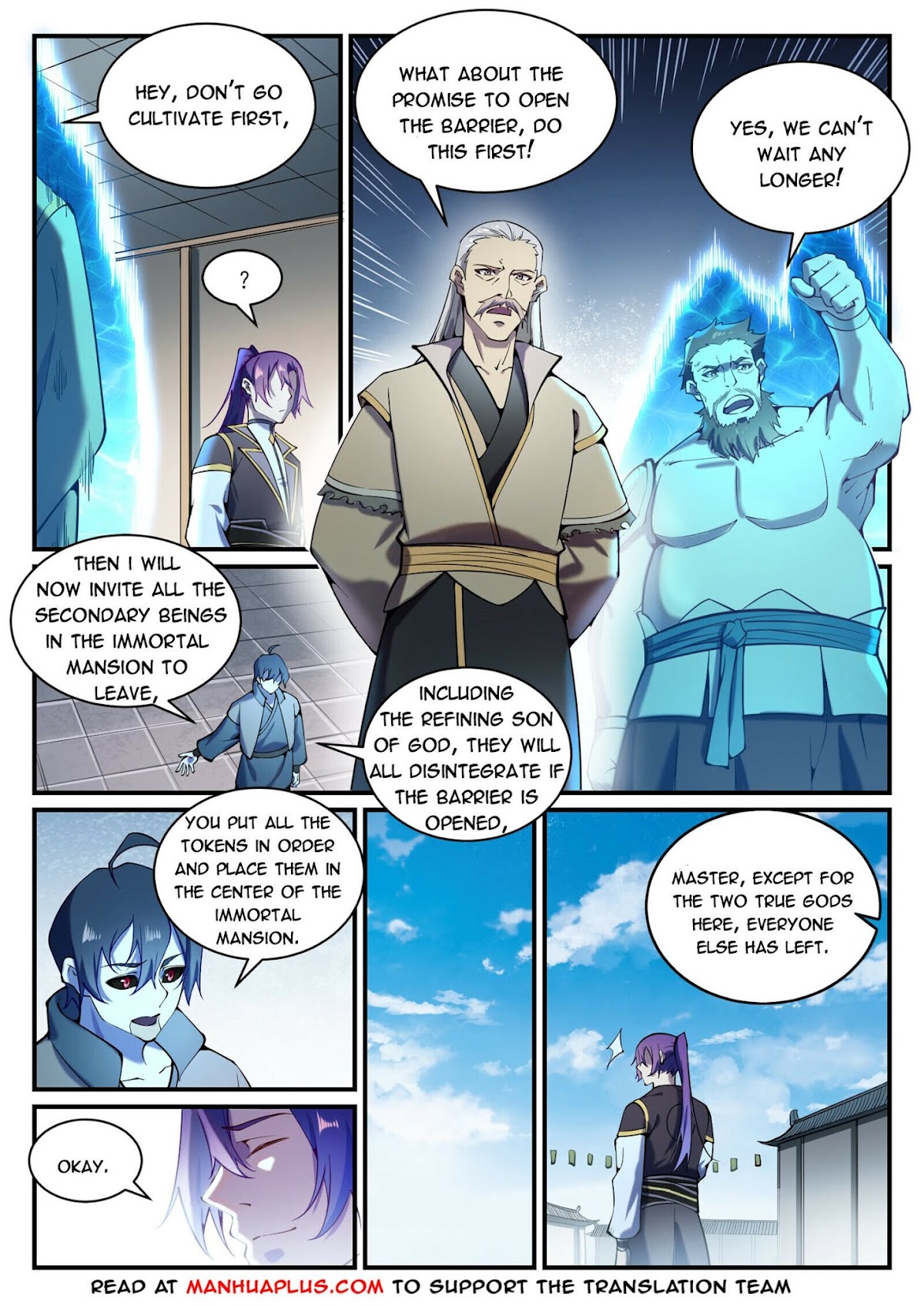 Apotheosis Chapter 830 page 11 - Chapter 830