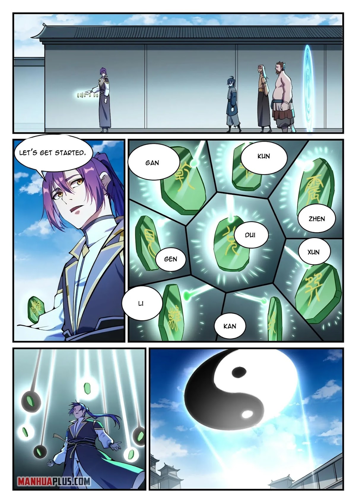 Apotheosis Chapter 830 page 12 - Chapter 830