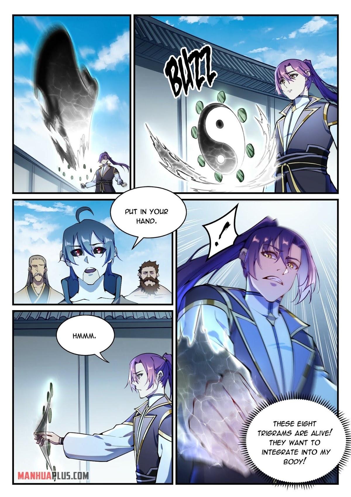Apotheosis Chapter 830 page 13 - Chapter 830