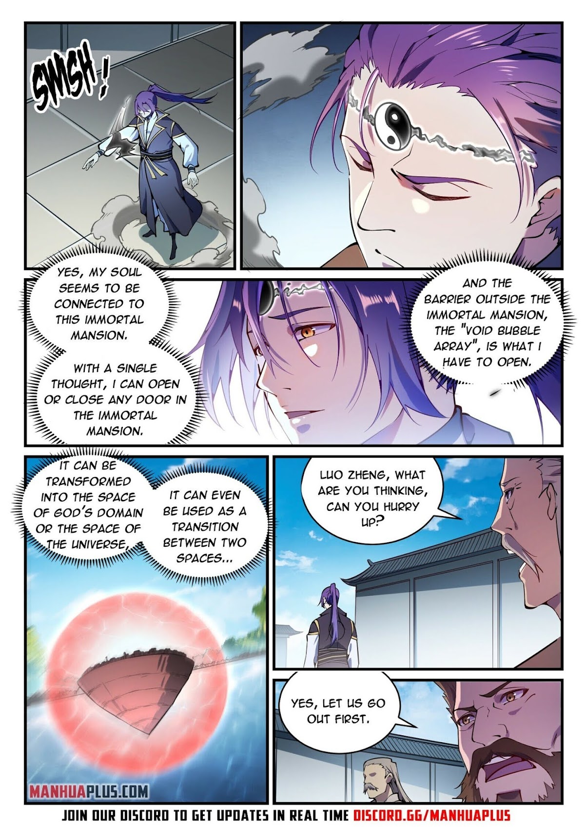 Apotheosis Chapter 830 page 14 - Chapter 830