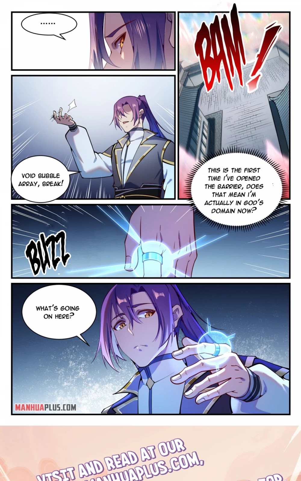 Apotheosis Chapter 830 page 15 - Chapter 830