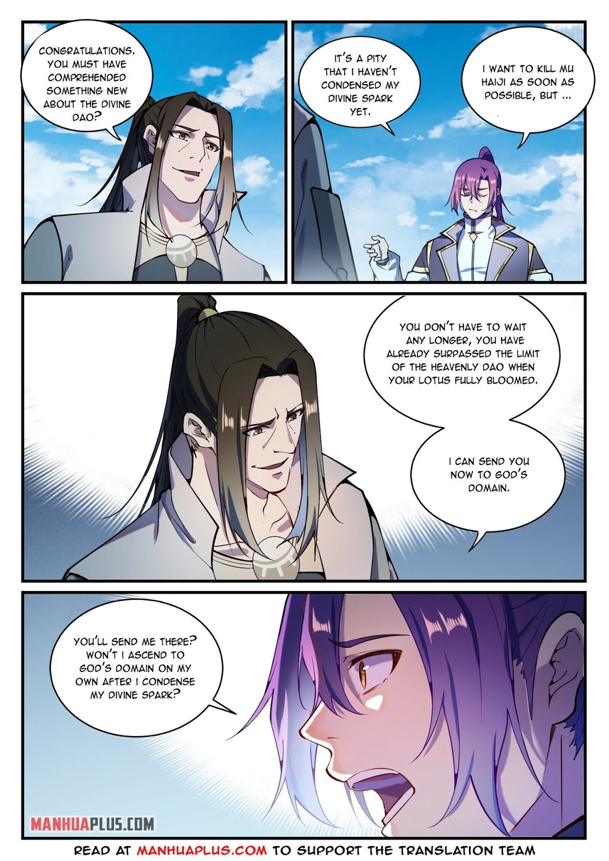 Apotheosis Chapter 830 page 2 - Chapter 830