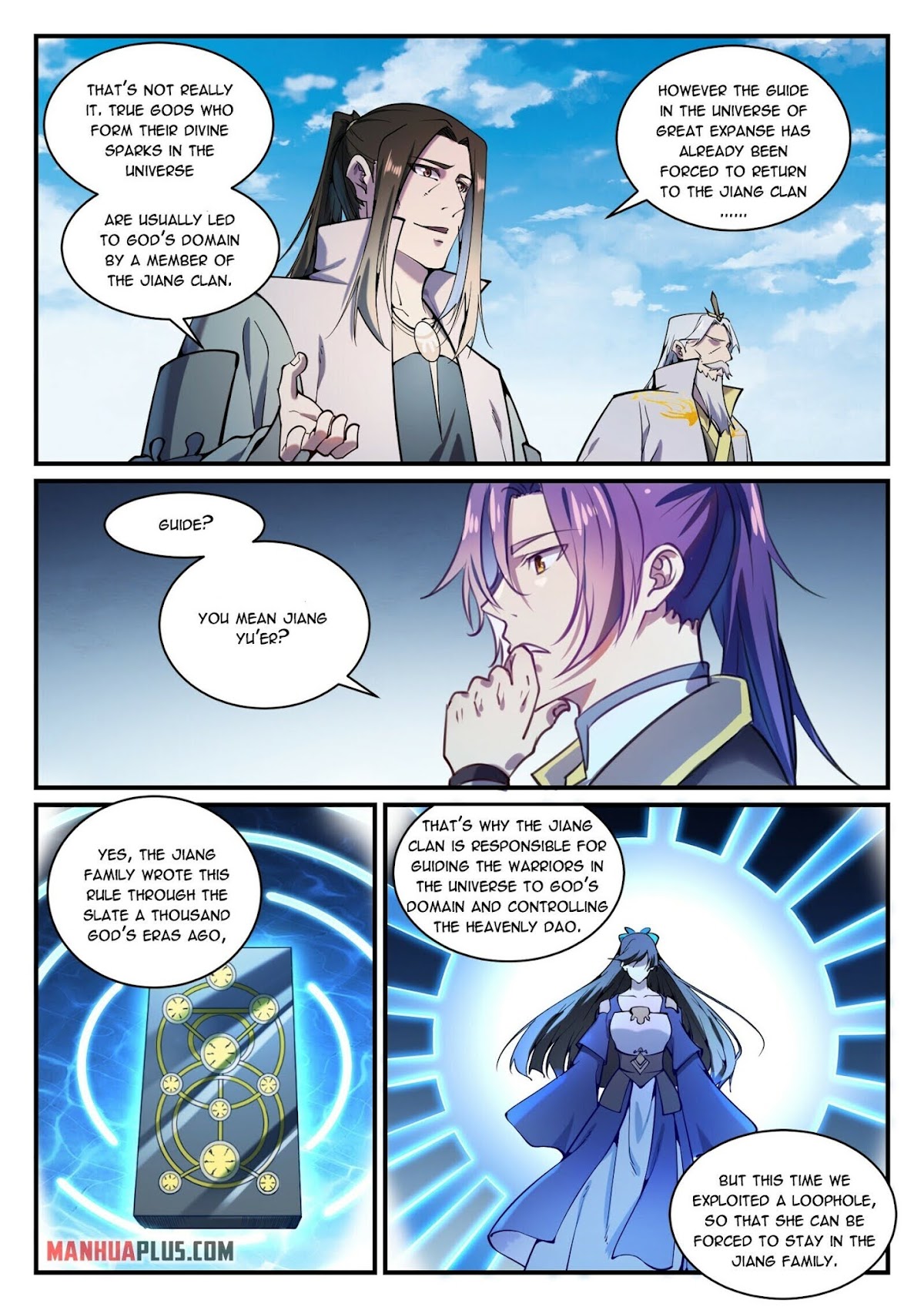 Apotheosis Chapter 830 page 3 - Chapter 830