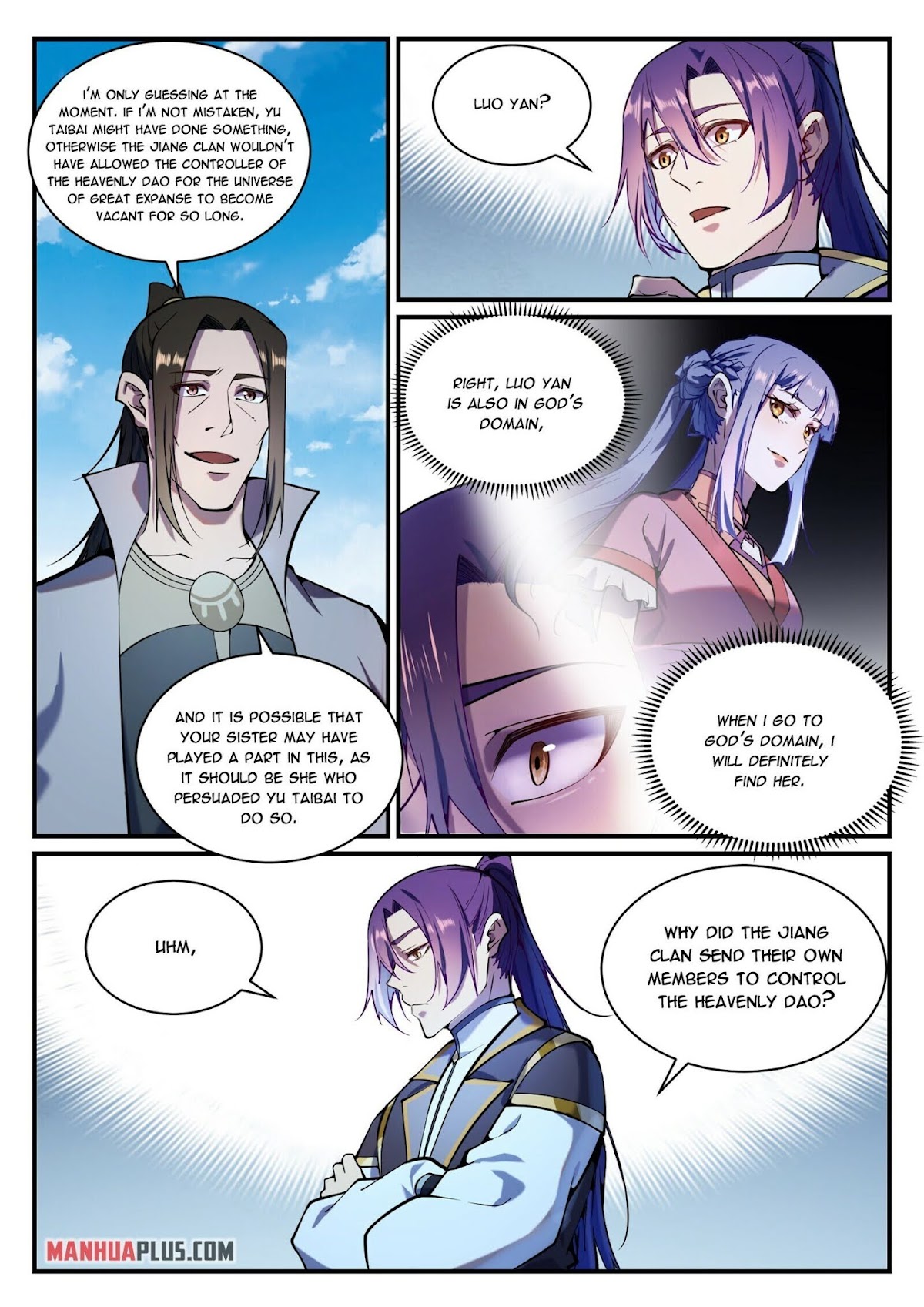 Apotheosis Chapter 830 page 4 - Chapter 830