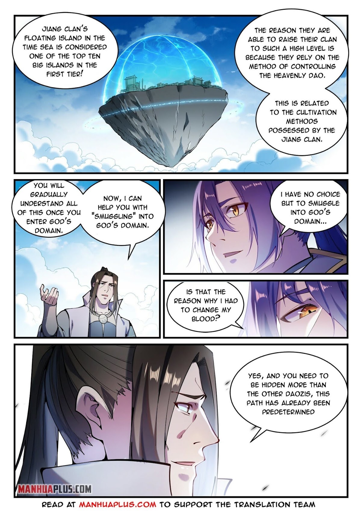 Apotheosis Chapter 830 page 5 - Chapter 830