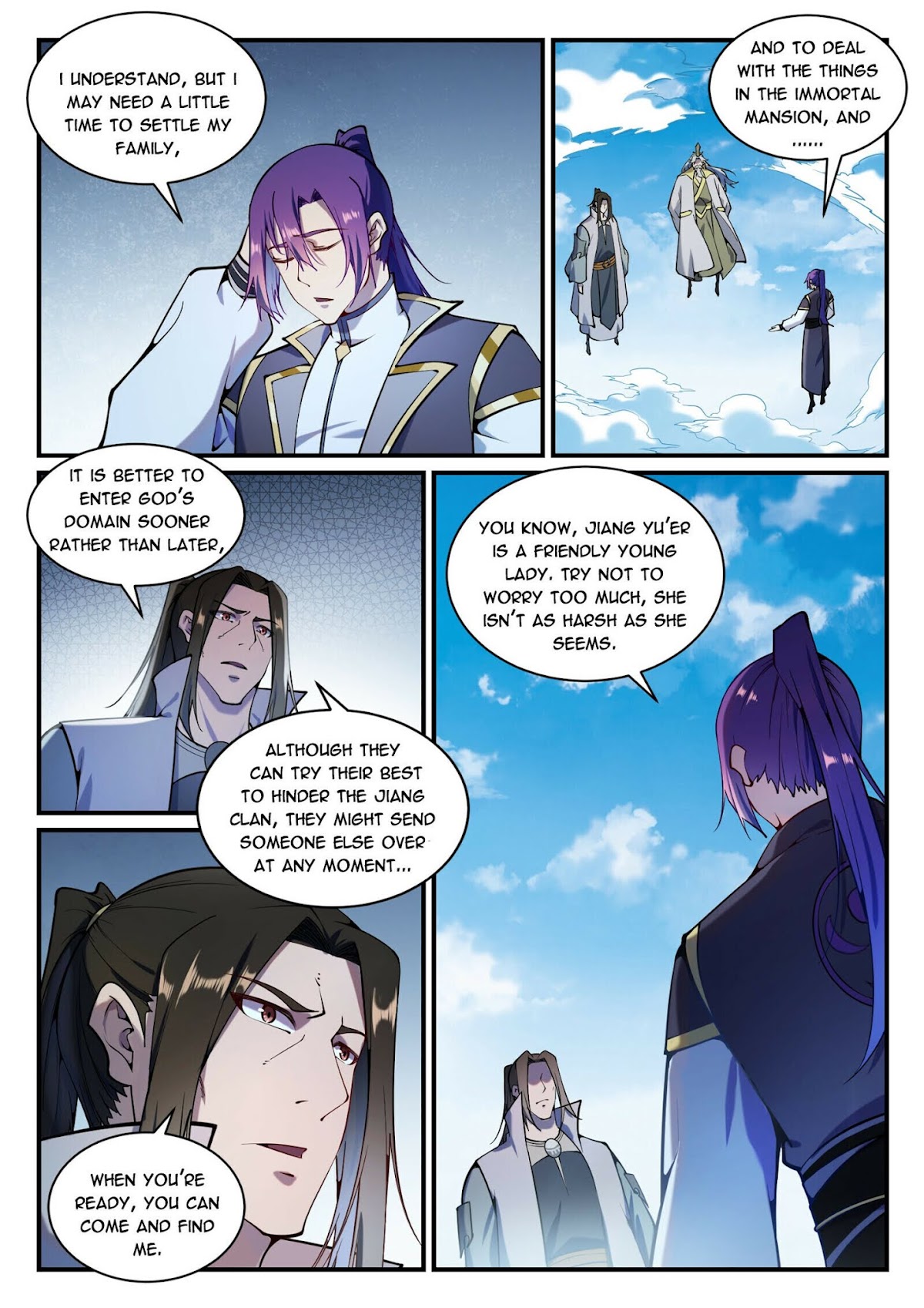 Apotheosis Chapter 830 page 6 - Chapter 830