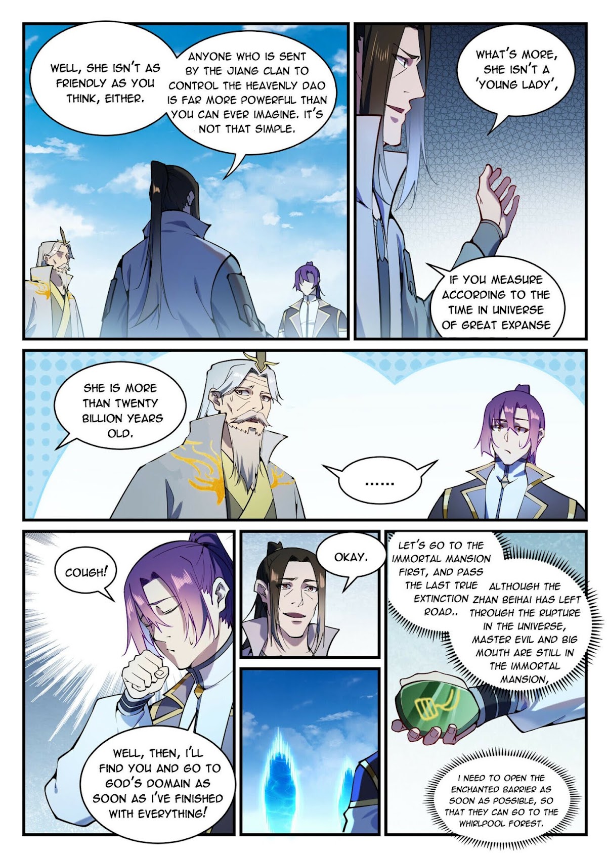 Apotheosis Chapter 830 page 7 - Chapter 830